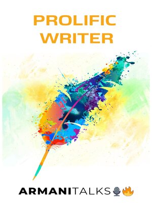 cover image of Prolific Writer